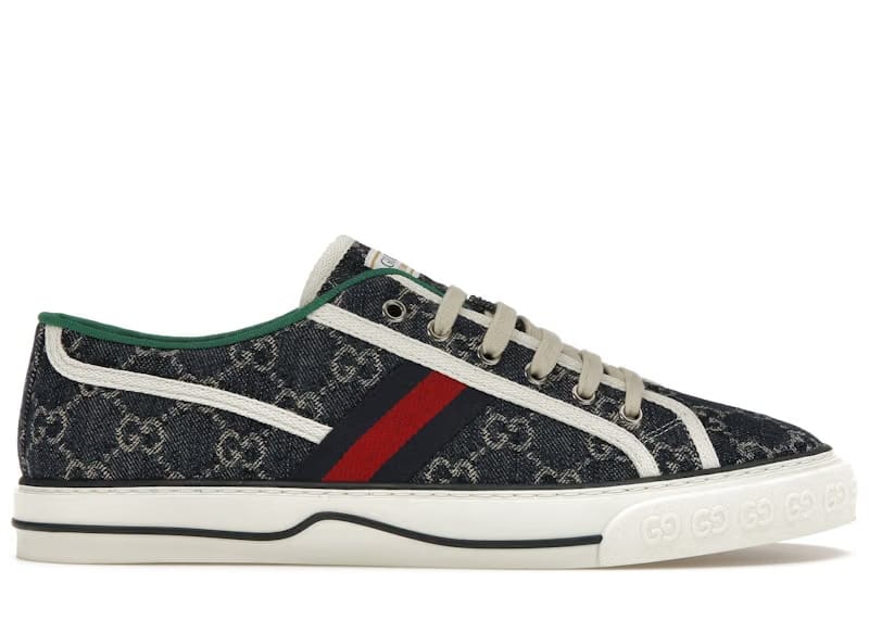 Gucci Tennis 1977 Denim GG Print