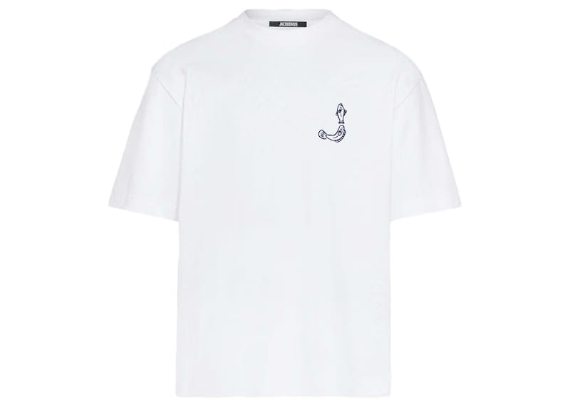 Jacquemus Le T-Shirt Meru White