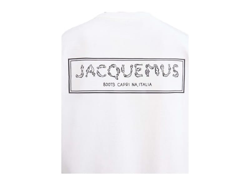 Jacquemus Le T-Shirt Meru White