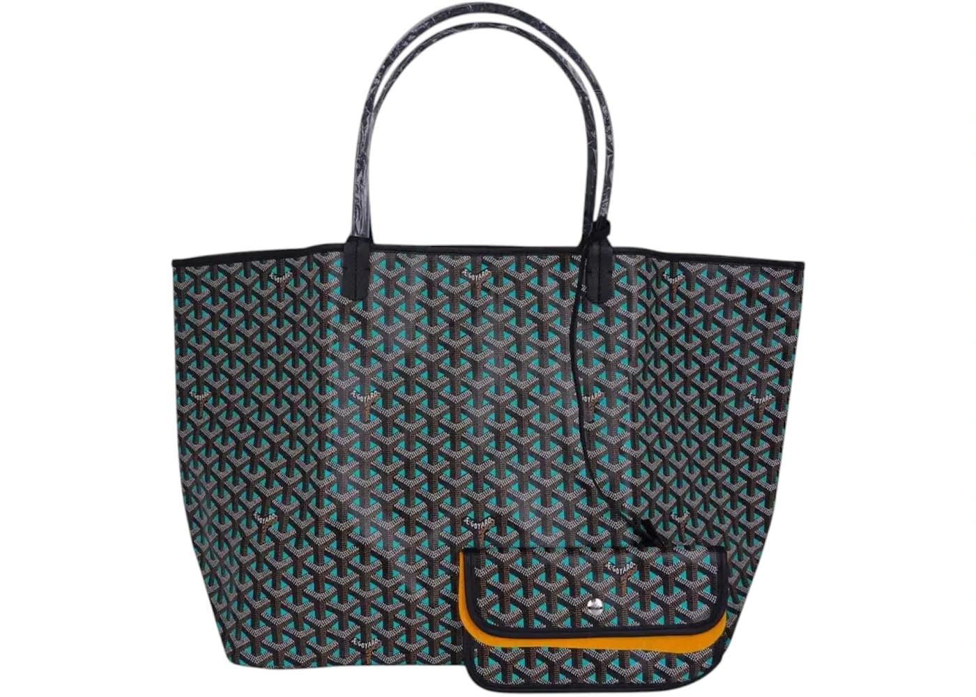 Goyard Saint Louis Tote GM Opaline Blue