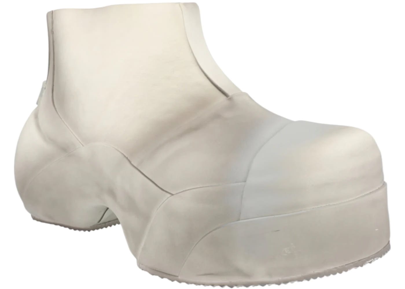 Givenchy Show Ankle Rainboots Off White