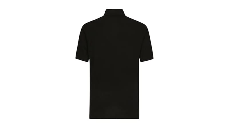 Dolce & Gabbana Embroidered Polo Black