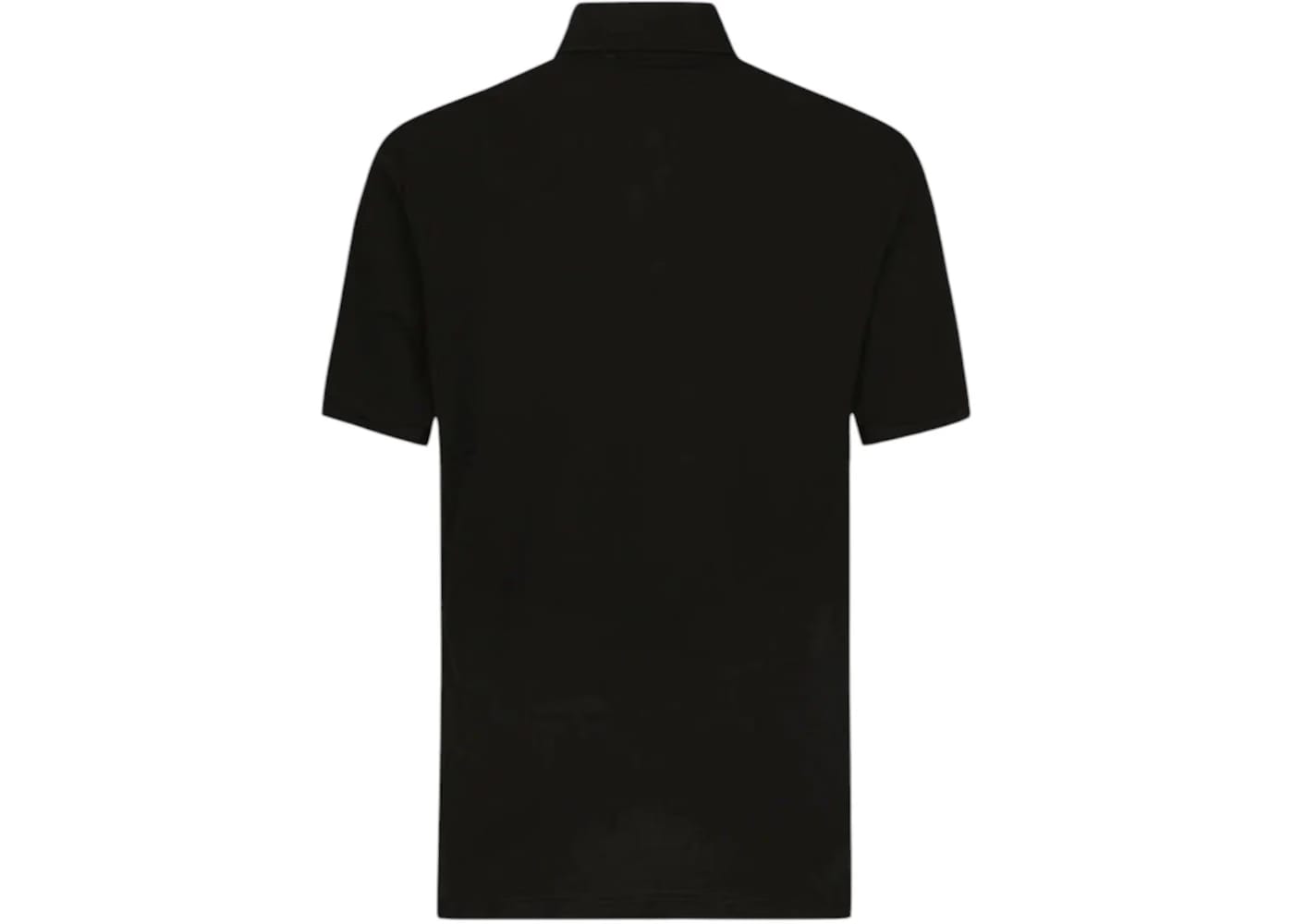 Dolce & Gabbana Embroidered Polo Black