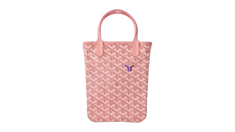 Goyard Claire Voie Poitier Mini Vertical Bag Pink