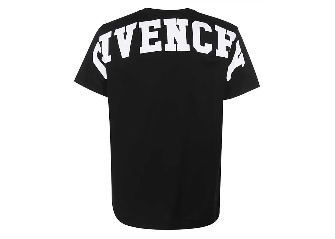 Givenchy Eiffel Tower Back Logo T-Shirt Black/White