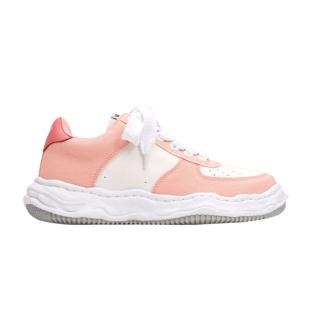 Maison Mihara Yasuhiro Wayne OG Sole Canvas Low Pink White