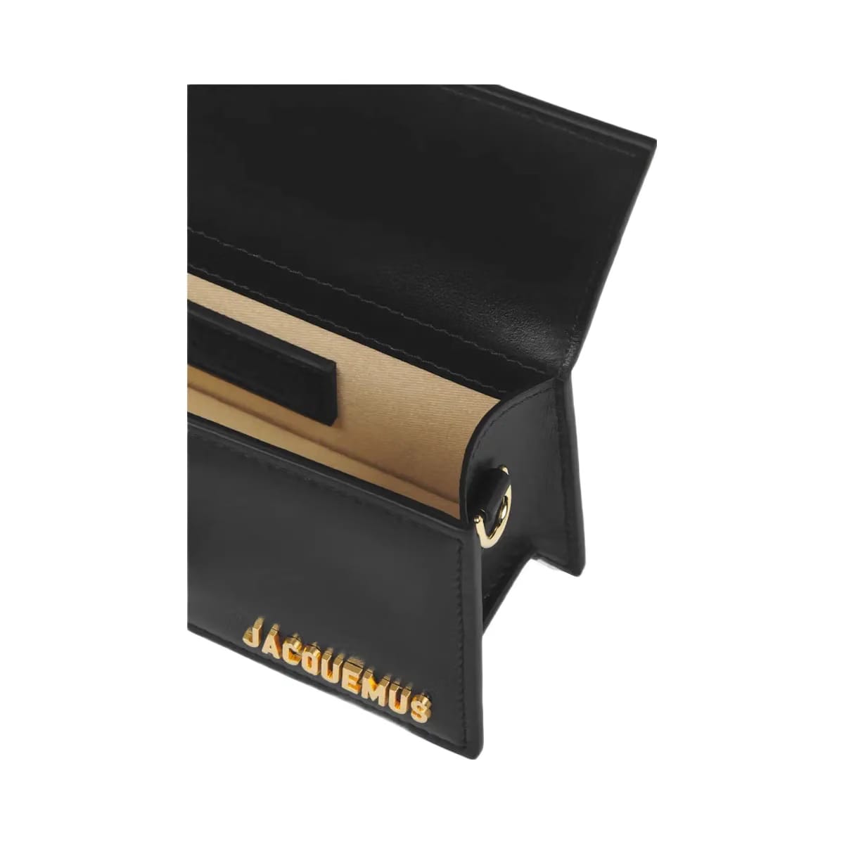 Jacquemus Le Bambino Top Handle Bag Small Black