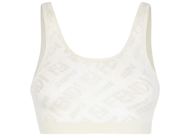 Fendi x SKIMS Hosiery Bralette Connecticut