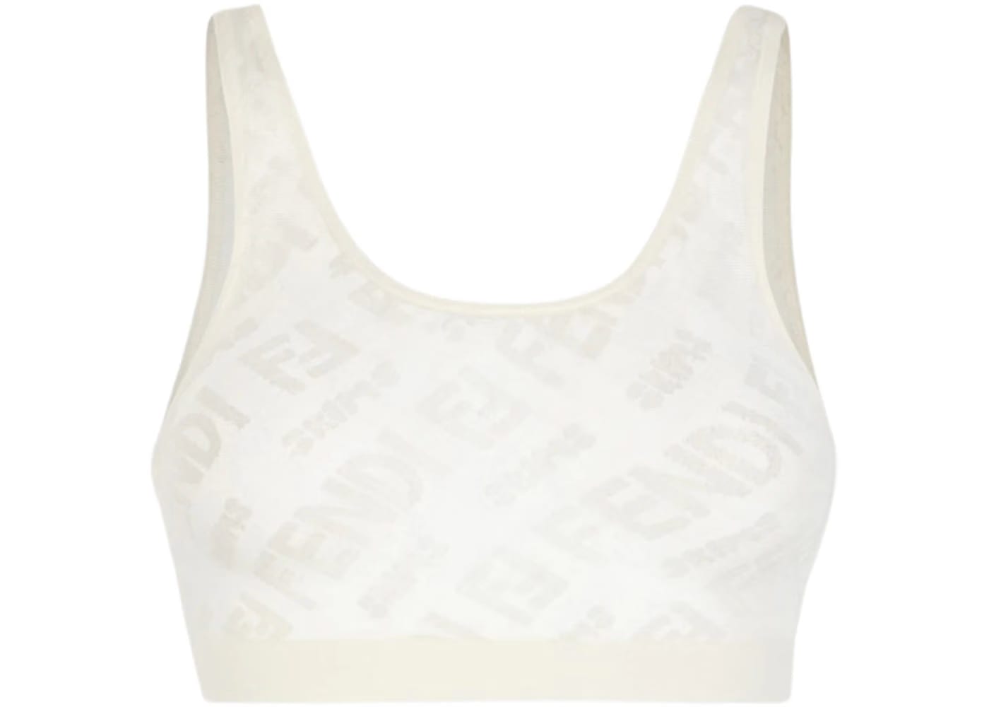 Fendi x SKIMS Hosiery Bralette Connecticut