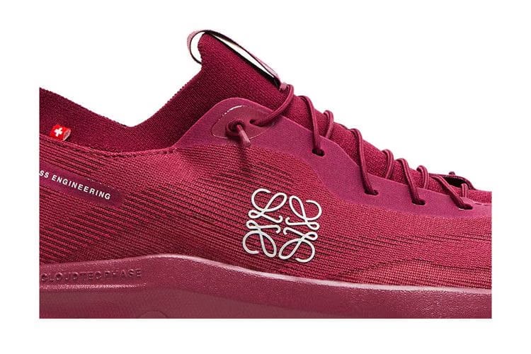Loewe x Wmns Cloudtilt 'Beet Red'