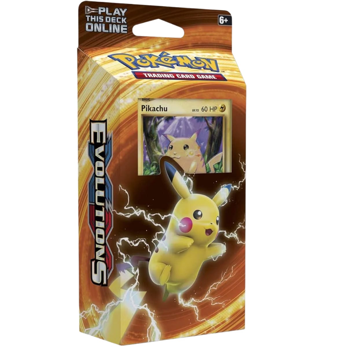 Pokemon TCG XY12 Evolutions Pikachu Power Theme Deck