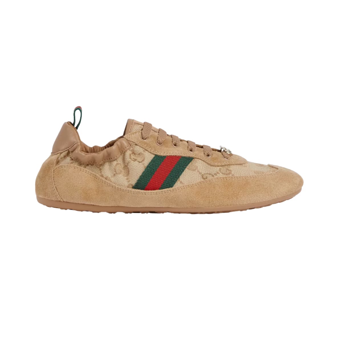 Gucci Wmns Shift Sneaker light beige GG canvas