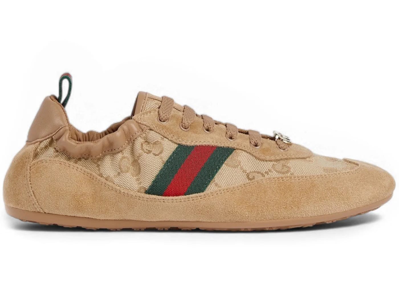 Gucci Wmns Shift Sneaker light beige GG canvas