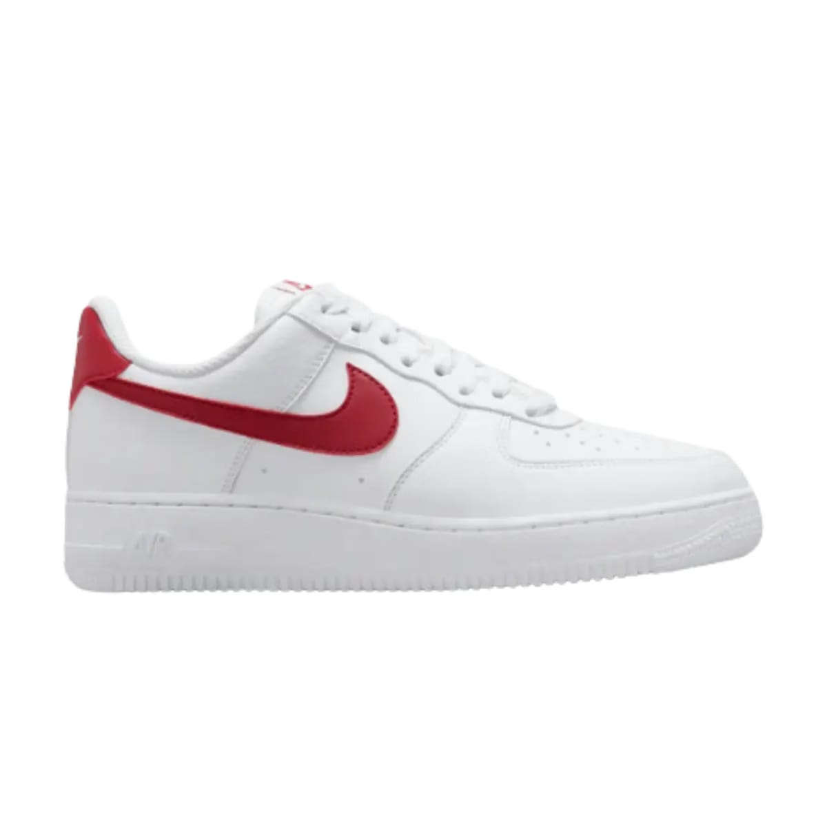 Nike Air Force 1 '07 Next Nature White &amp; Team Crimson