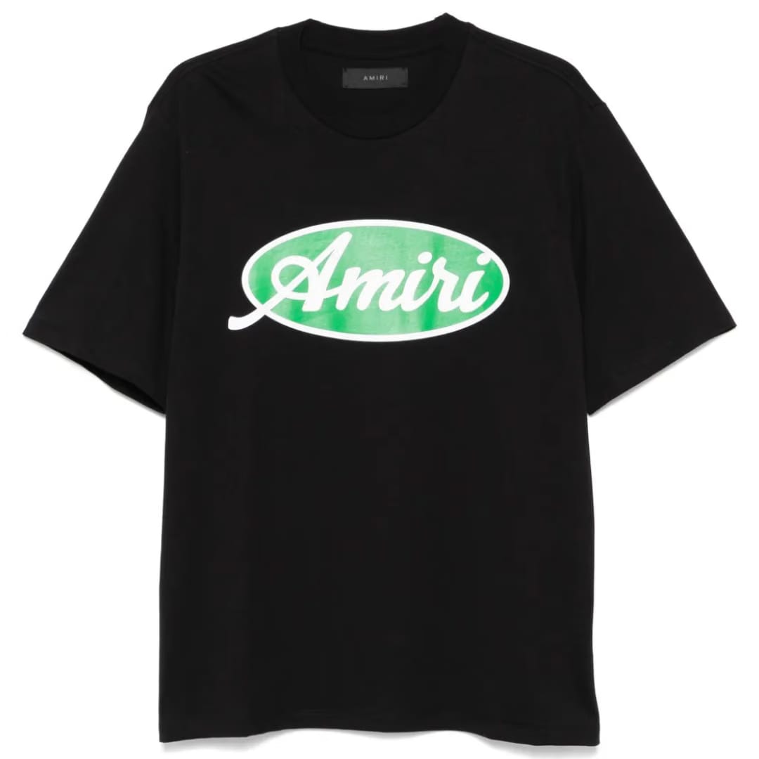 AMIRI OVAL T-Shirt BLACK