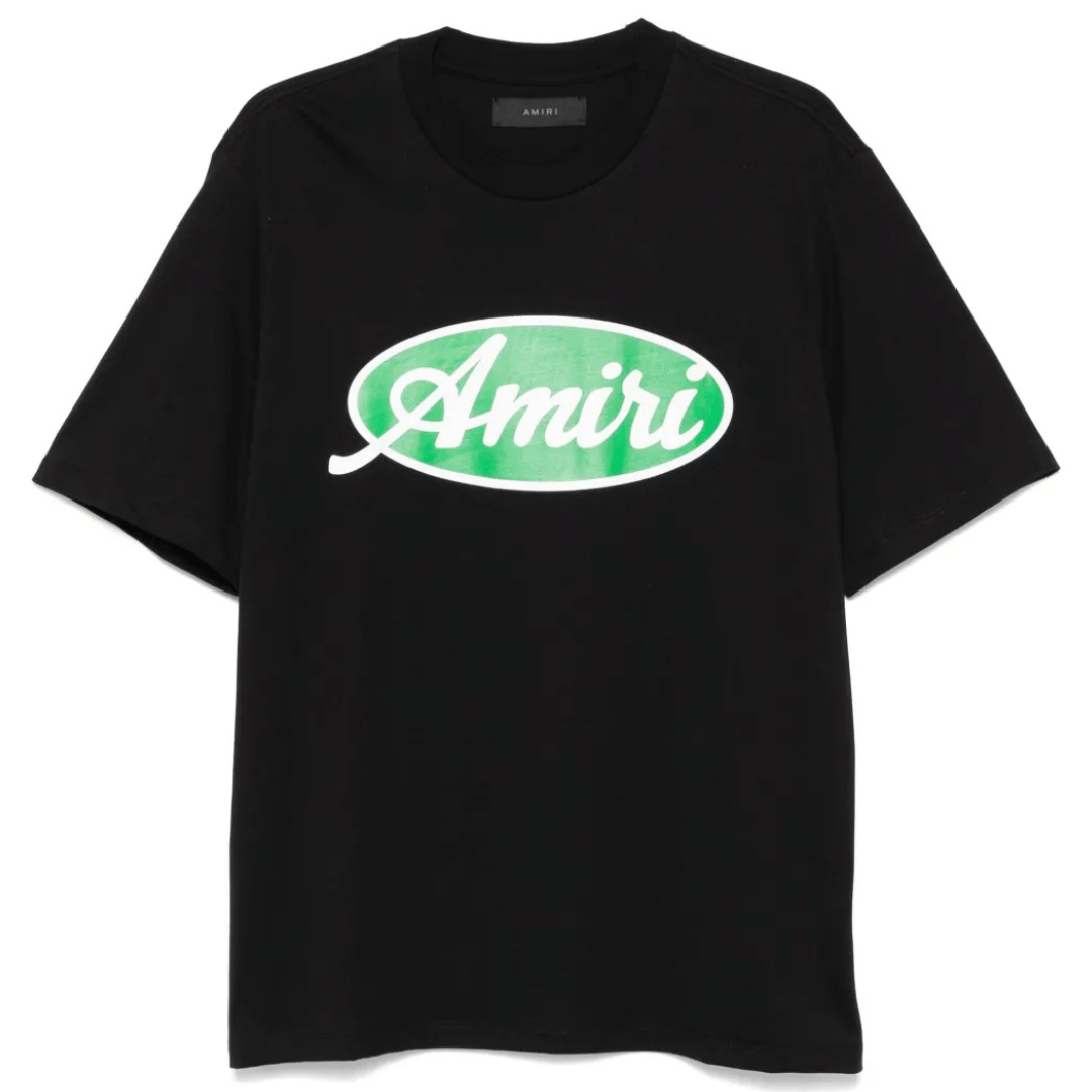 AMIRI OVAL T-Shirt BLACK