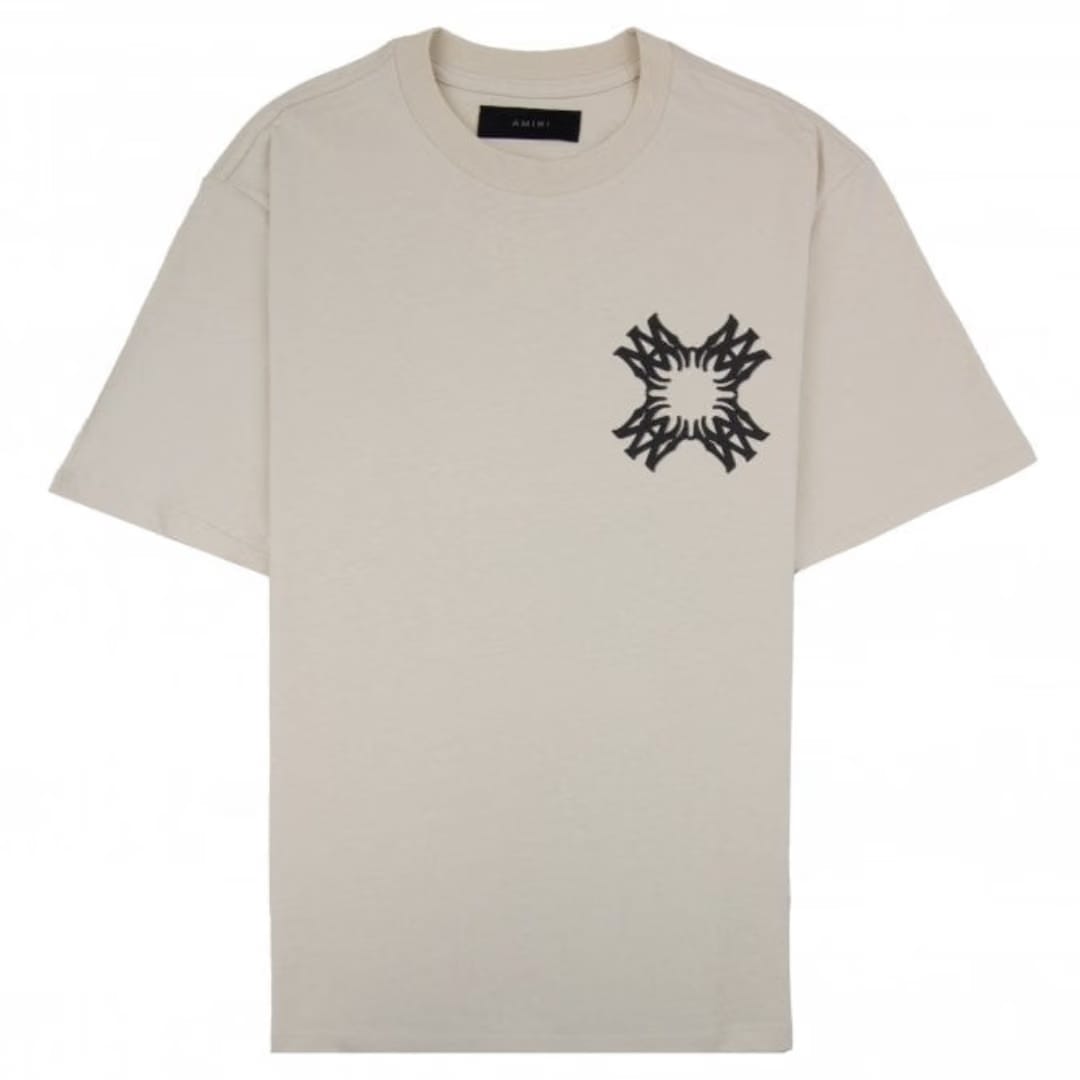 AMIRI MA QUAD T-Shirt Alabaster