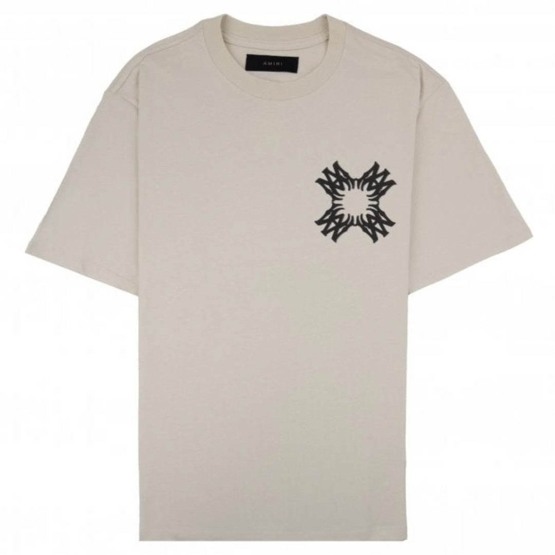 AMIRI MA QUAD T-Shirt Alabaster