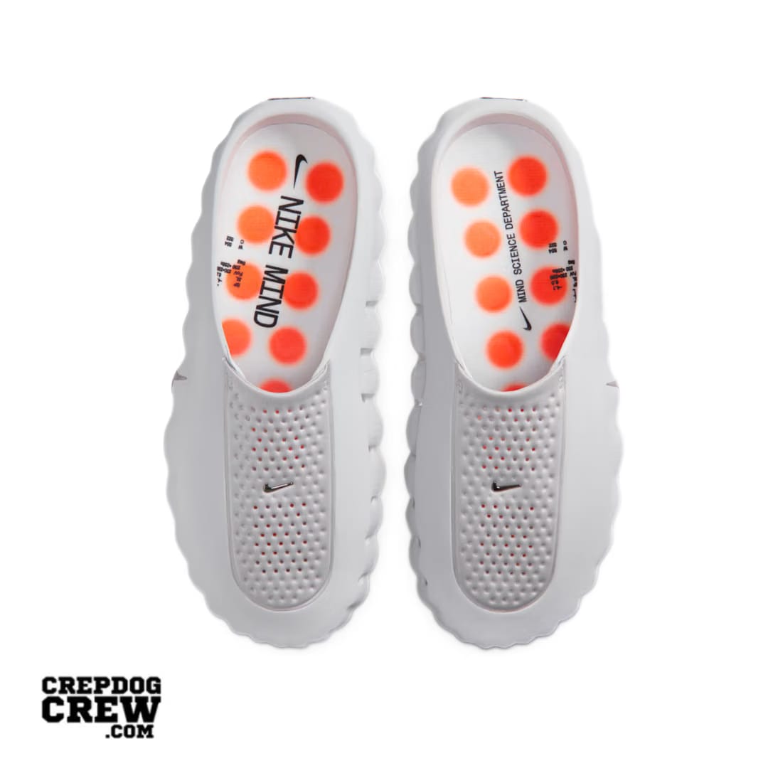 Nike Mind 001 Slide Light Smoke Grey