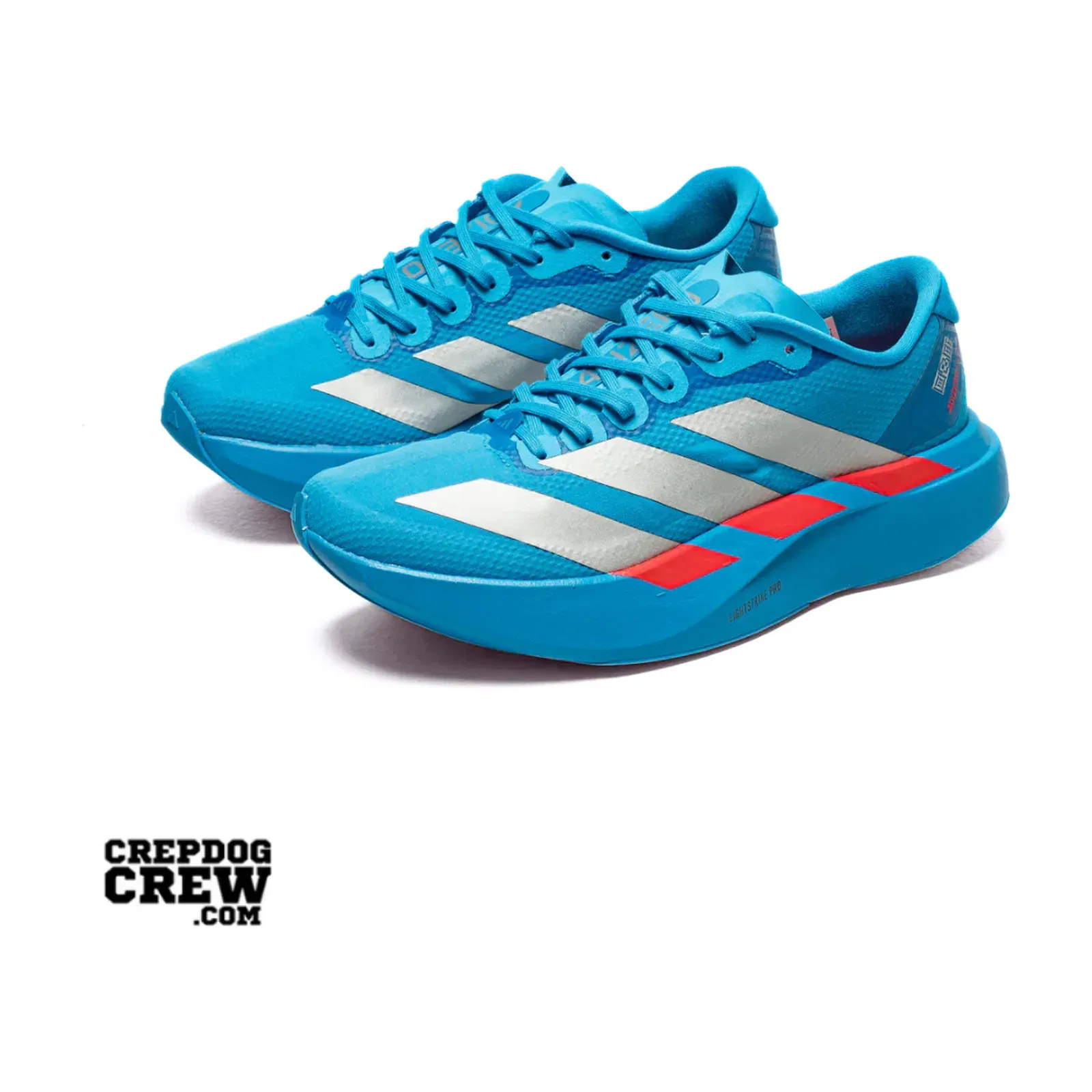 adidas Adizero Evo SL Ekiden Solar Blue Silver