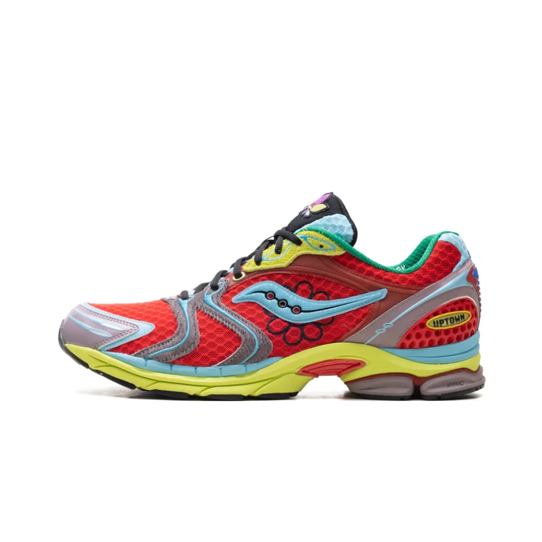 Saucony ProGrid Triumph 4 Jae Tips Flowers Grow Uptown Poison Ivy