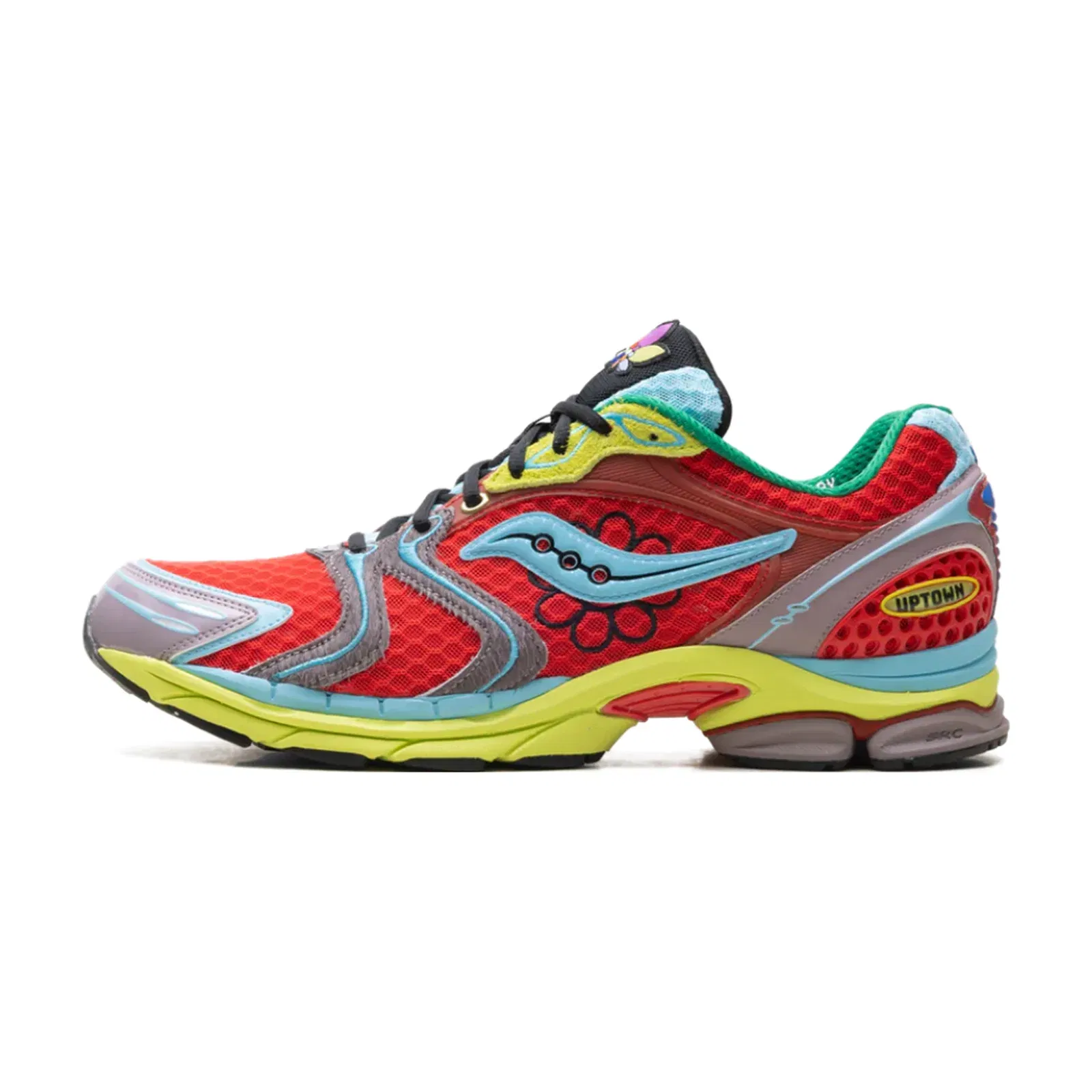 Saucony ProGrid Triumph 4 Jae Tips Flowers Grow Uptown Poison Ivy