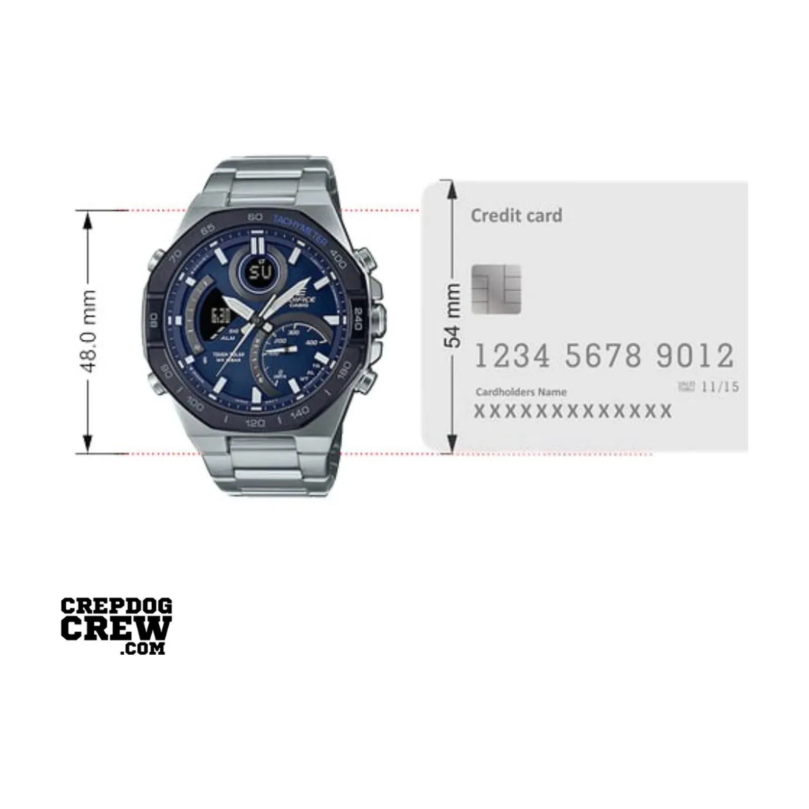 CASIO EDIFICE ECB-900 Series ECB-950DB-2A EX555
