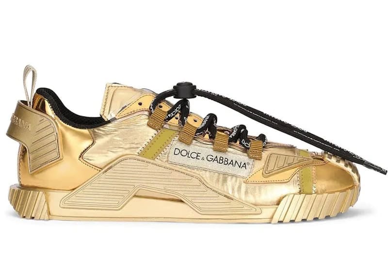 Dolce & Gabbana NS1 Low Top Gold (Women's)