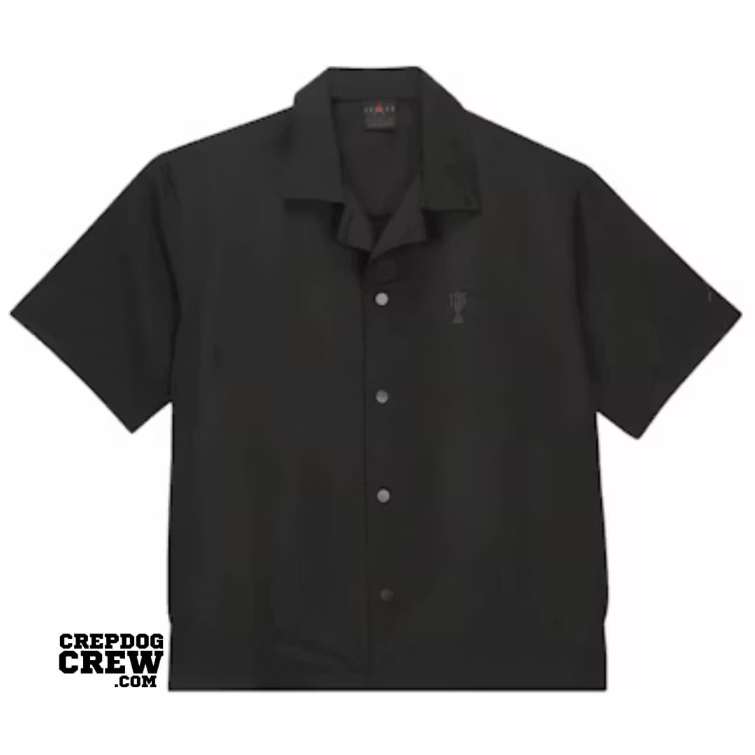 Nike Jordan x Trophy Room Warm-Up Shirt Black