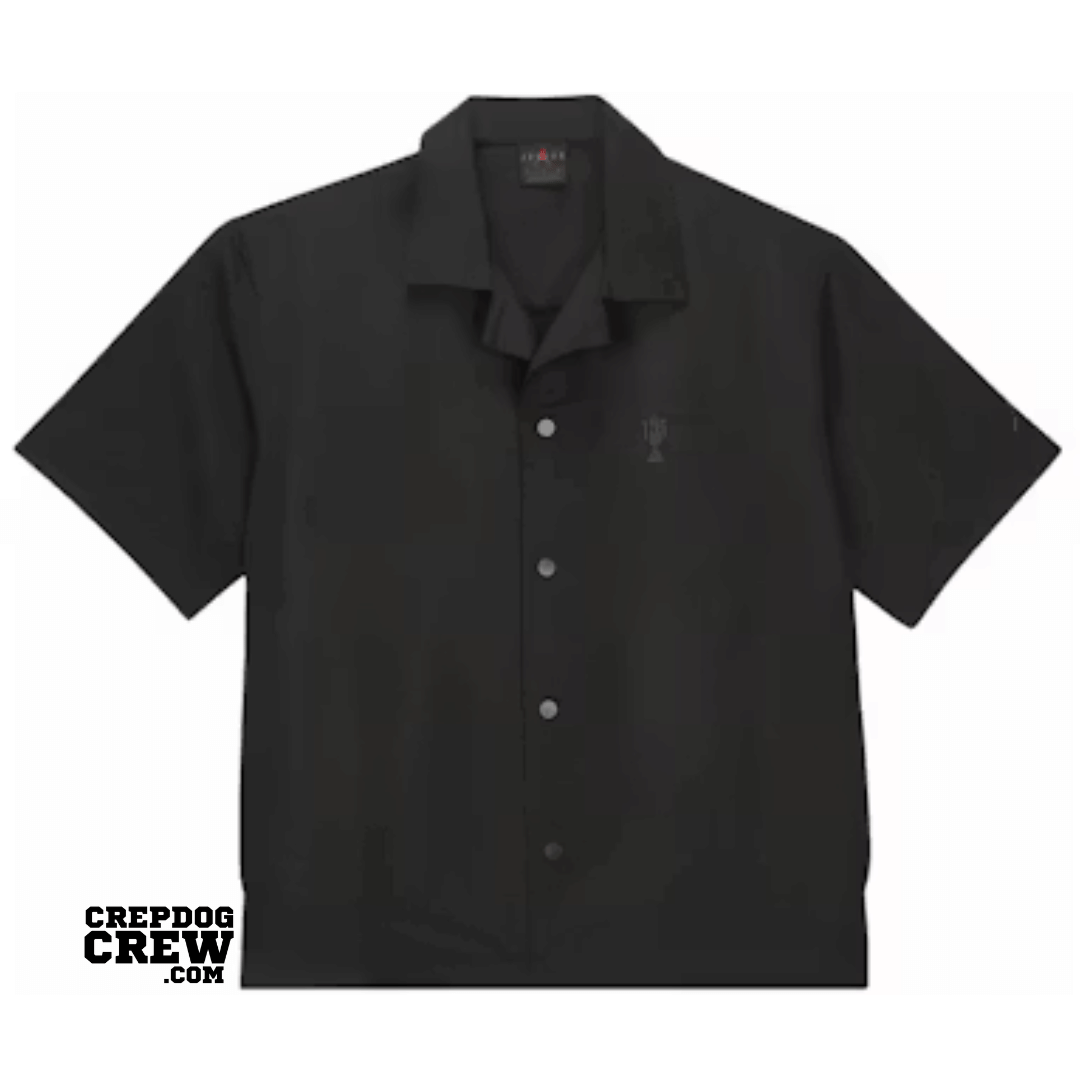Nike Jordan x Trophy Room Warm-Up Shirt Black
