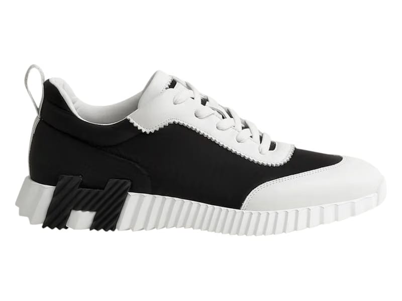 Hermes Paris Bouncing Black White