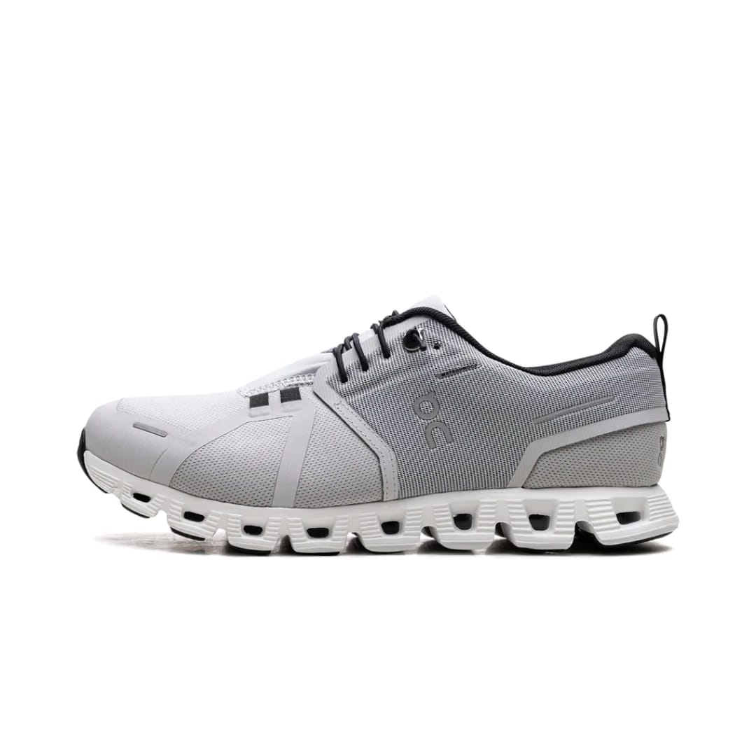 On Running Cloud 5 Waterproof Glacier Grey White