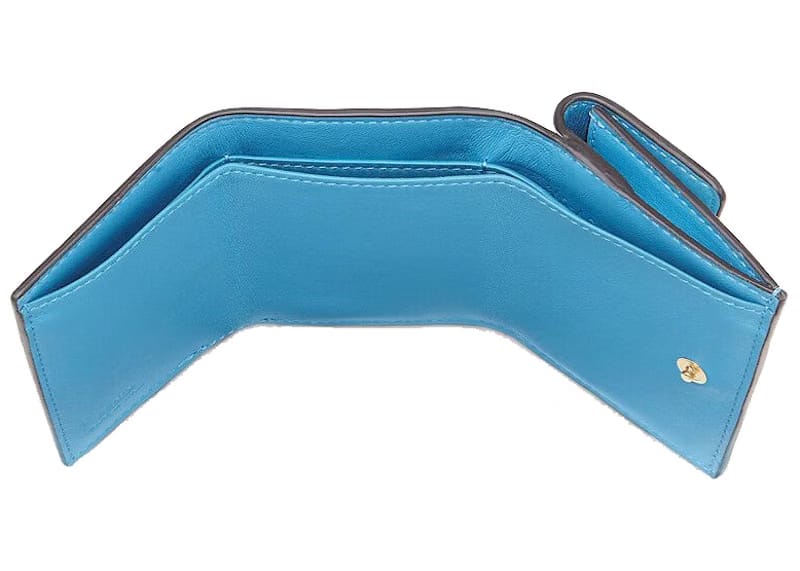 Fendi Micro Trifold Wallet Multicolor