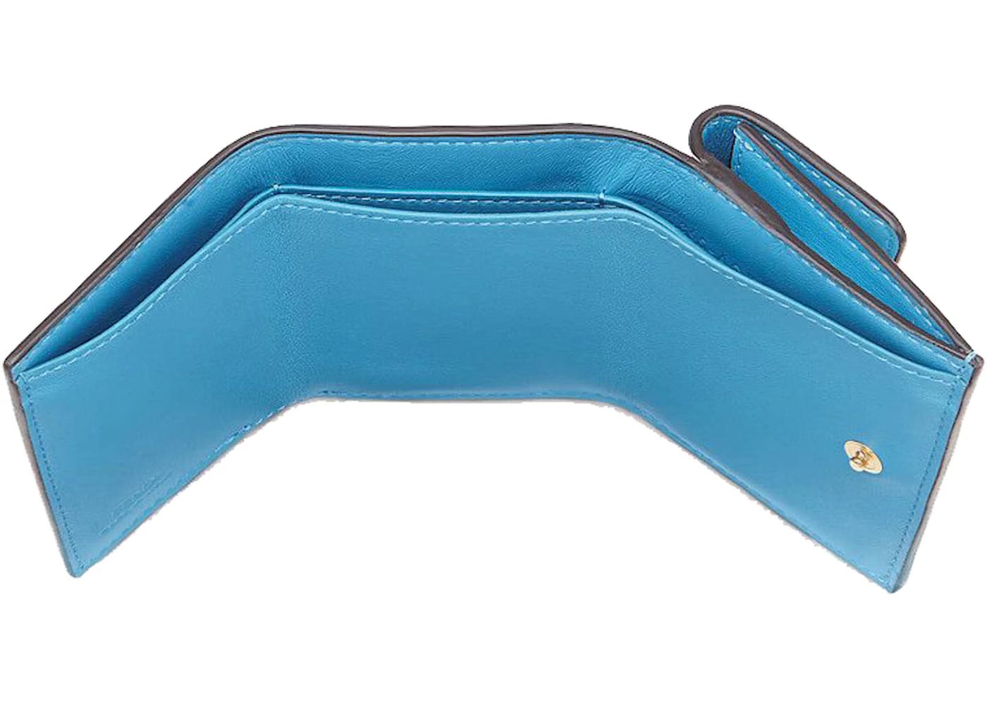 Fendi Micro Trifold Wallet Multicolor