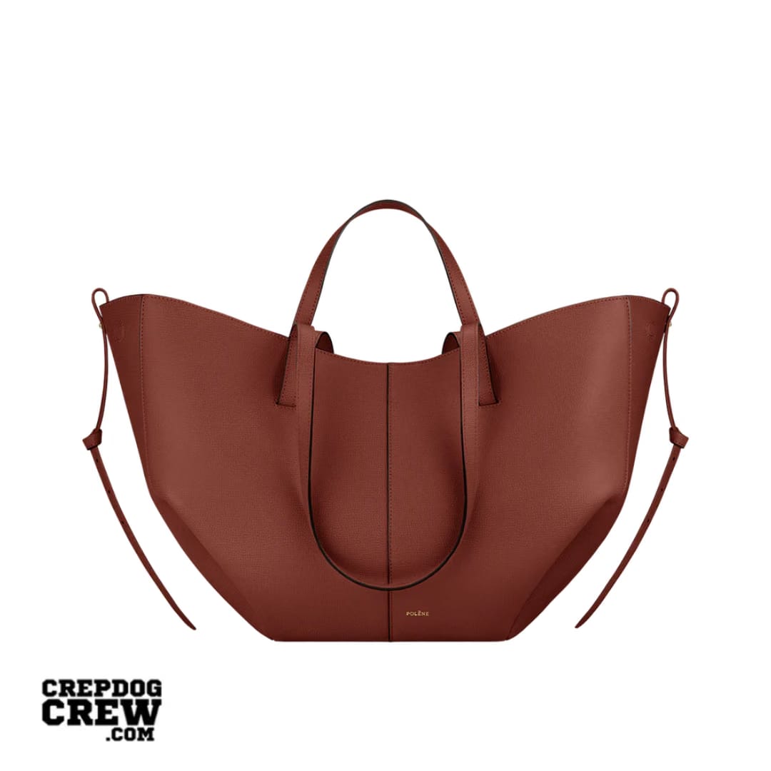 polene Cyme Edition Textured Red Clay