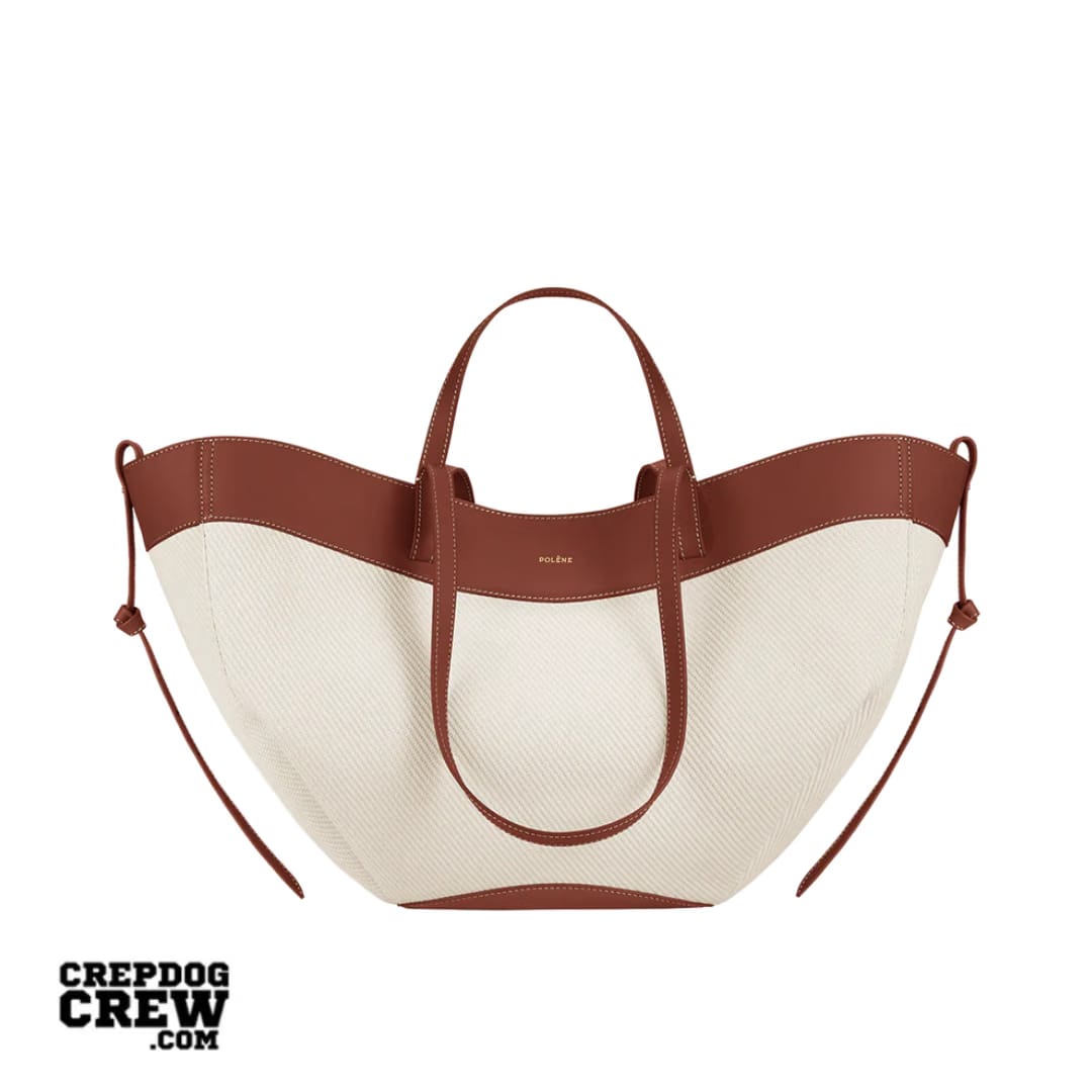 polene Cyme Edition Cognac Canvas