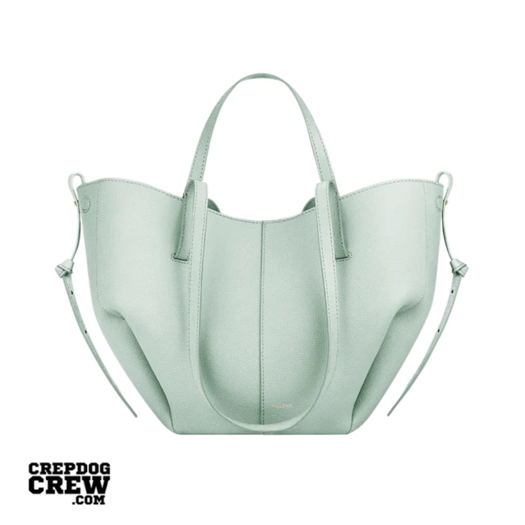 polene Cyme Mini Edition Textured Sea Foam