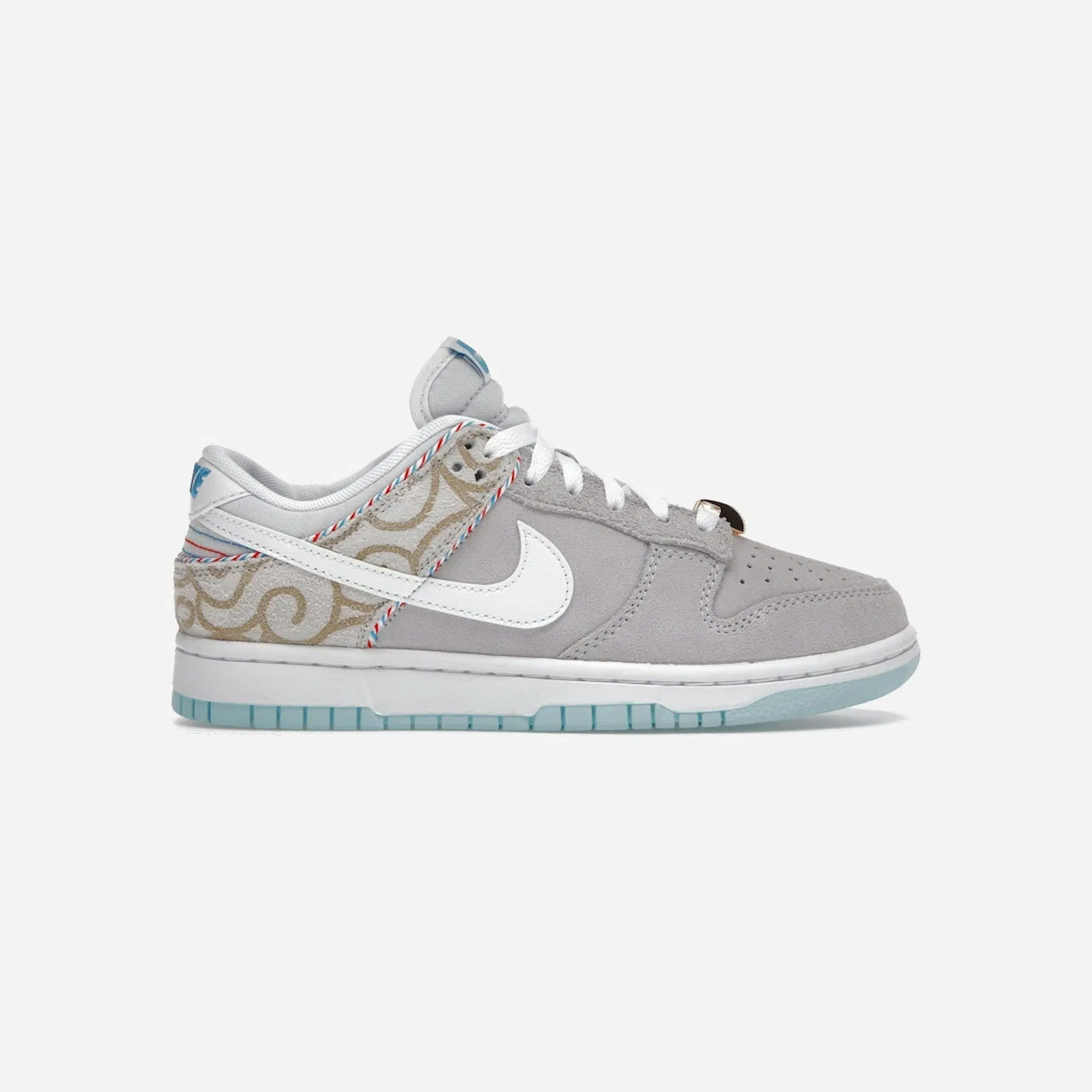 Nike Dunk Low SE Barber Shop Grey