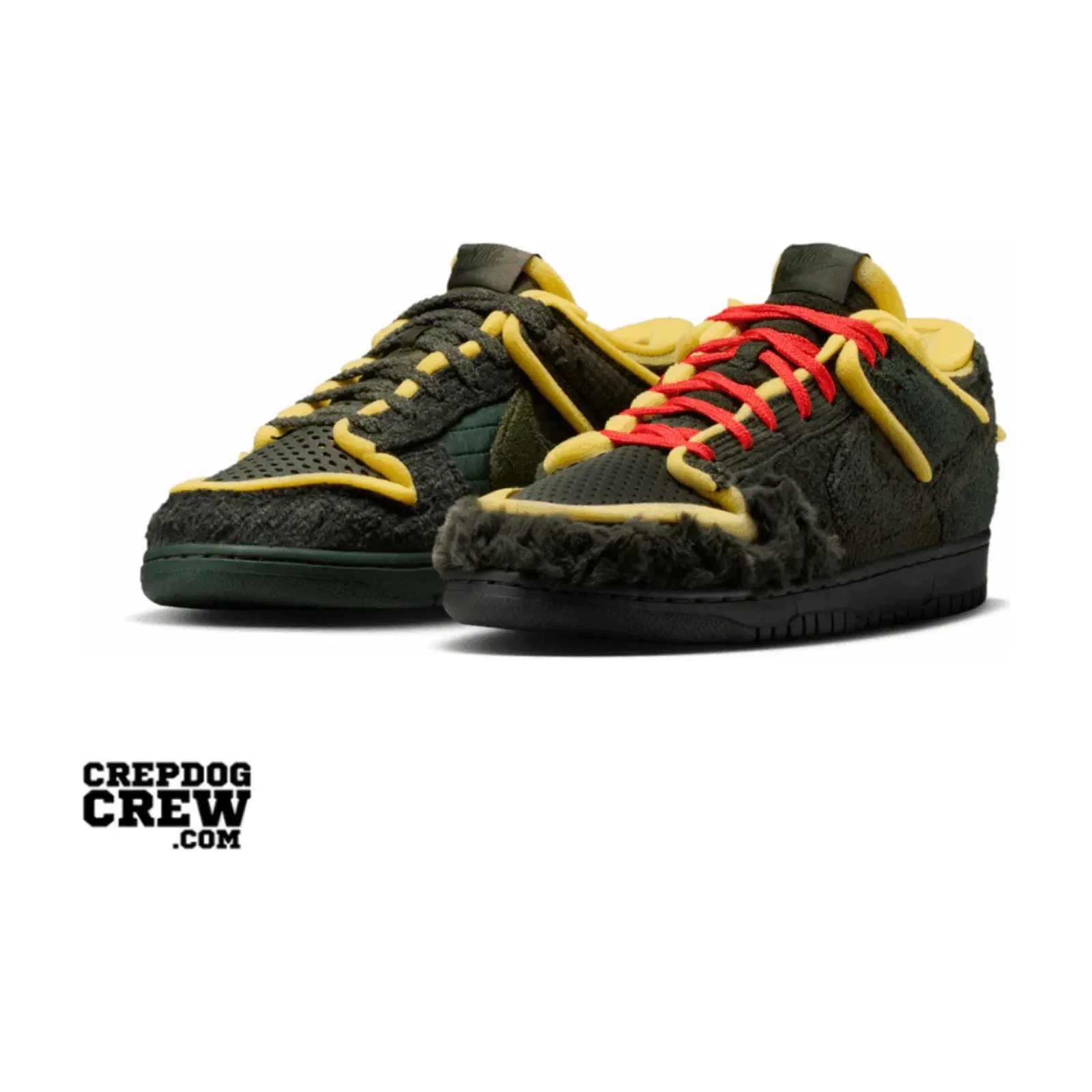 Nike Dunk Low Cactus Plant Flea Market Swamp Sponge Sequoia