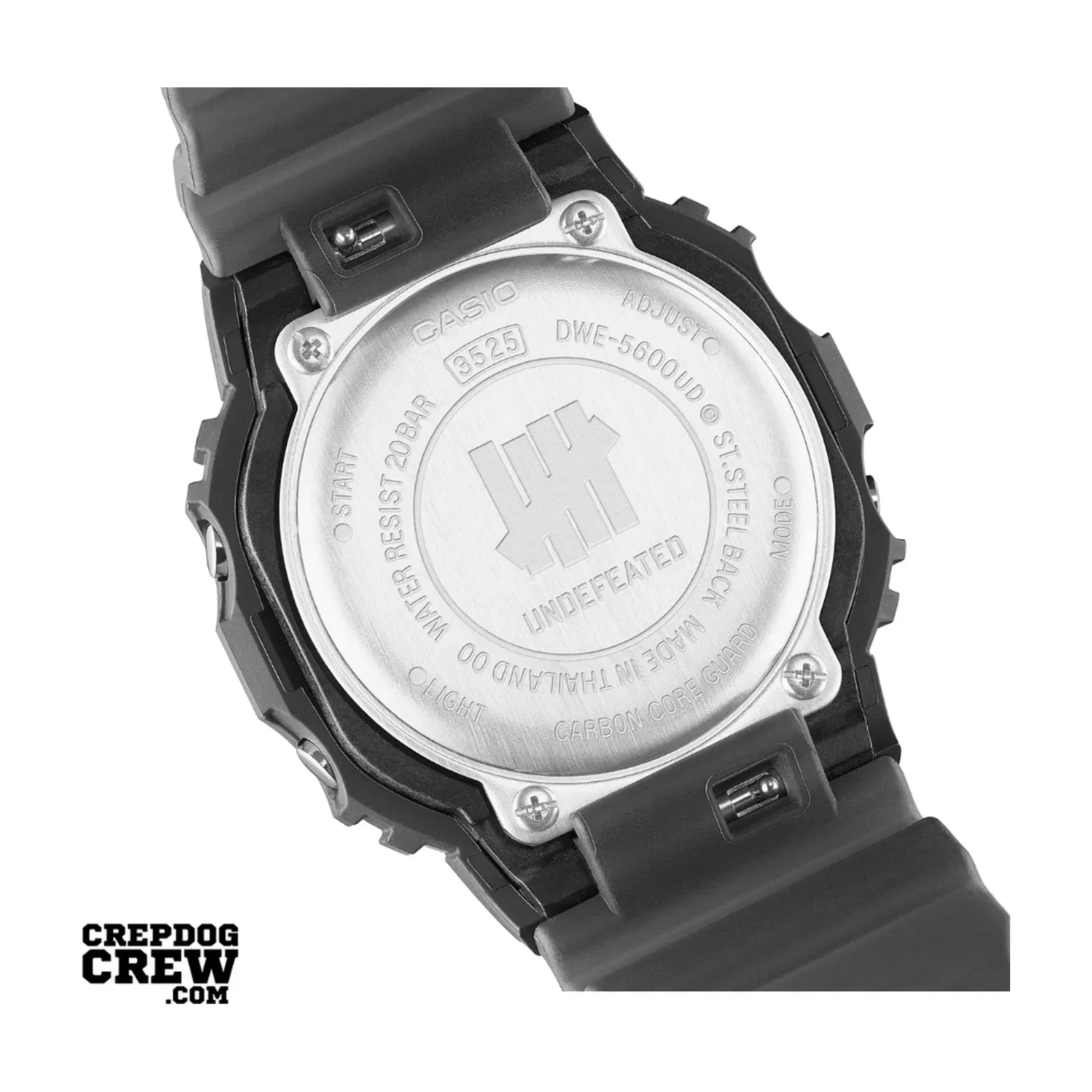 Casio G1653 UNDEFEATED Collaboration Men's Watch