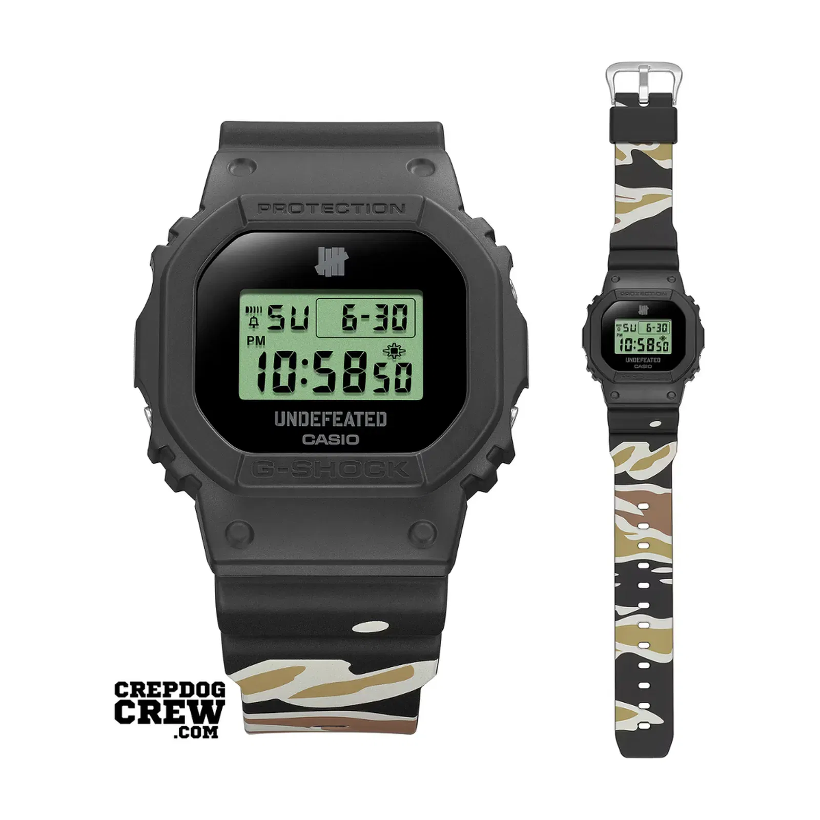 Casio G1653 UNDEFEATED Collaboration Men's Watch
