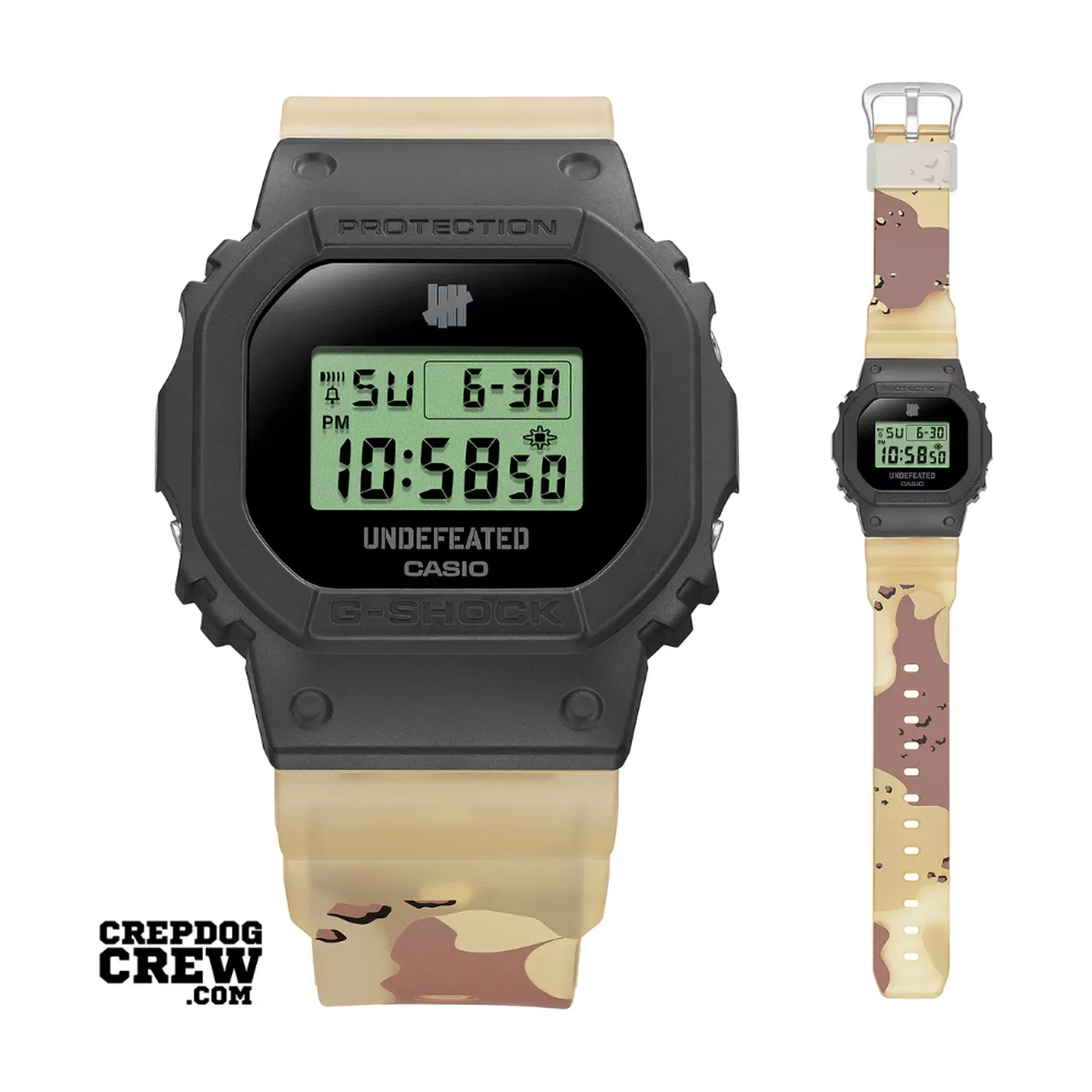 Casio G1653 UNDEFEATED Collaboration Men's Watch