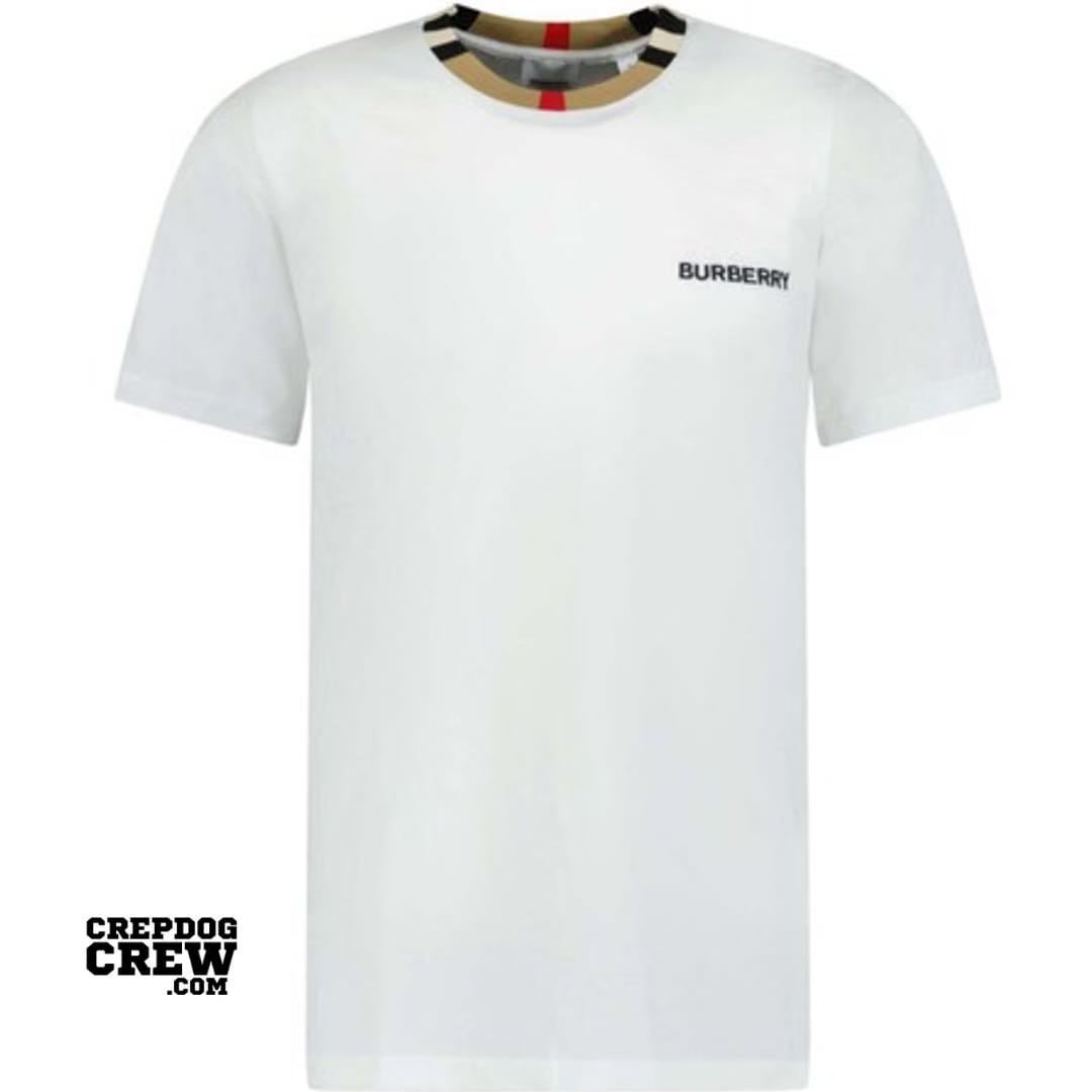 BURBERRY JASON T-Shirt WHITE