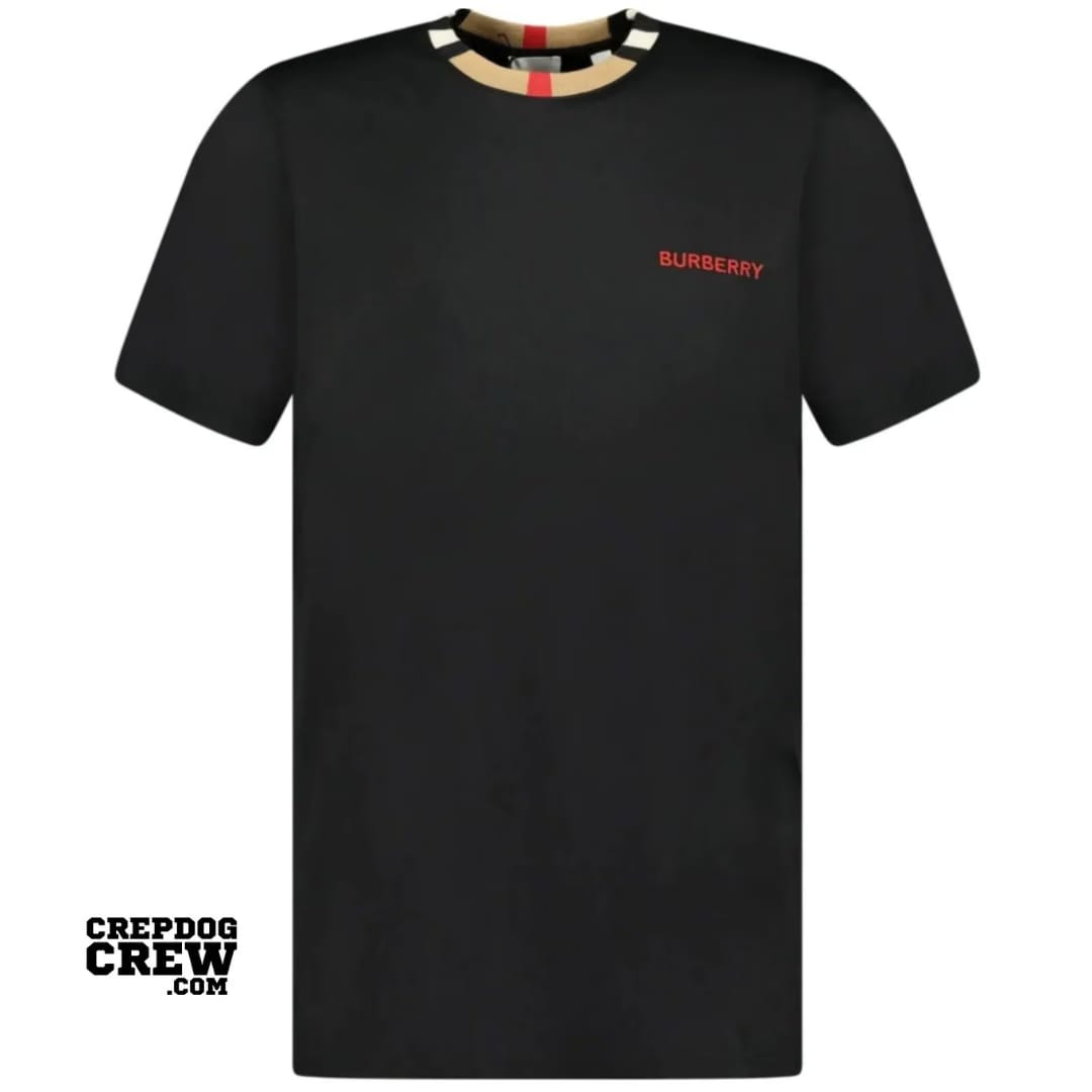 BURBERRY JASON T-Shirt BLACK