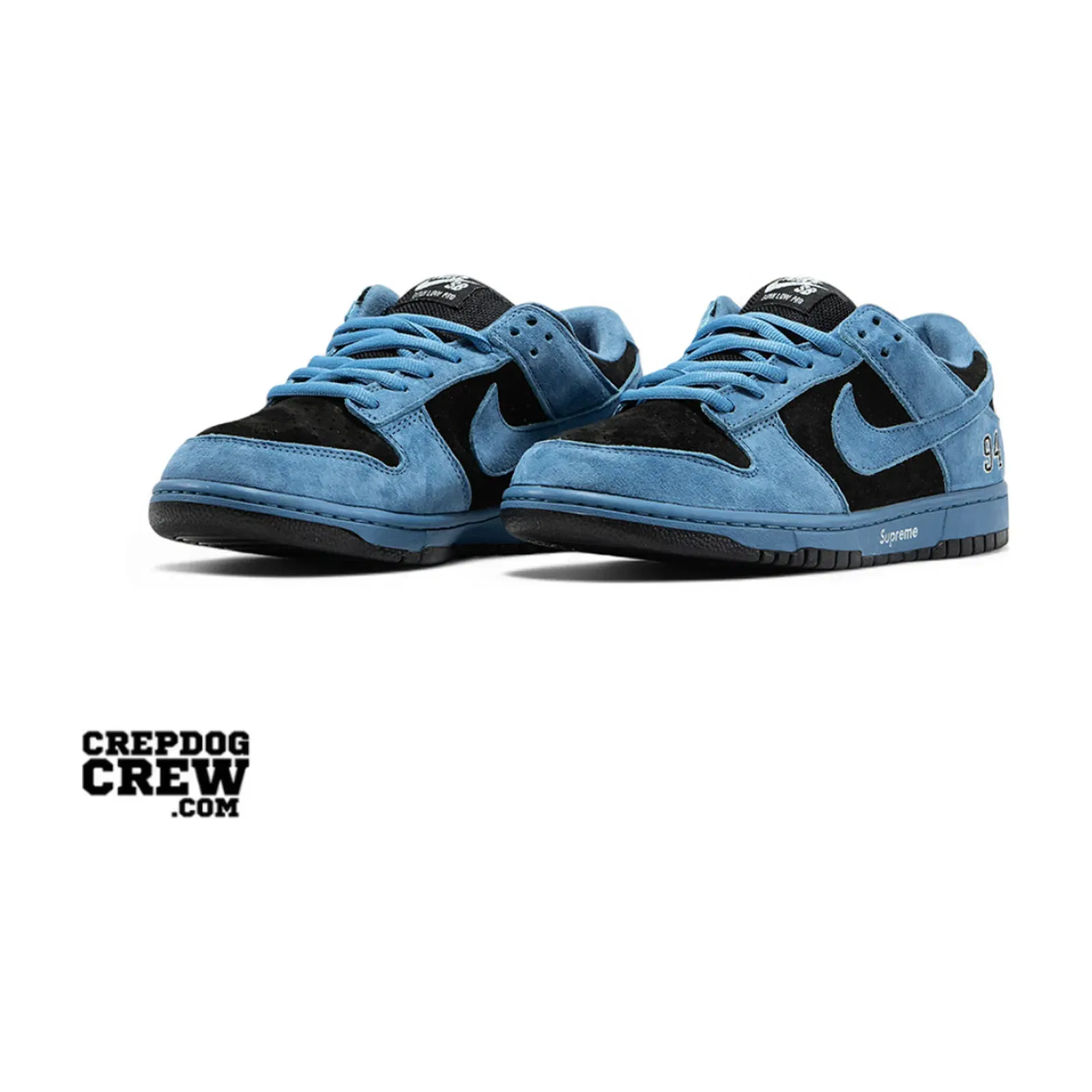 Nike SB Dunk Low Supreme 94 Ocean Fog
