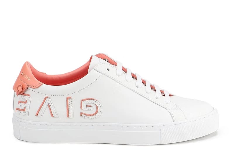 Givenchy Urban Street Low Logo White Flamingo
