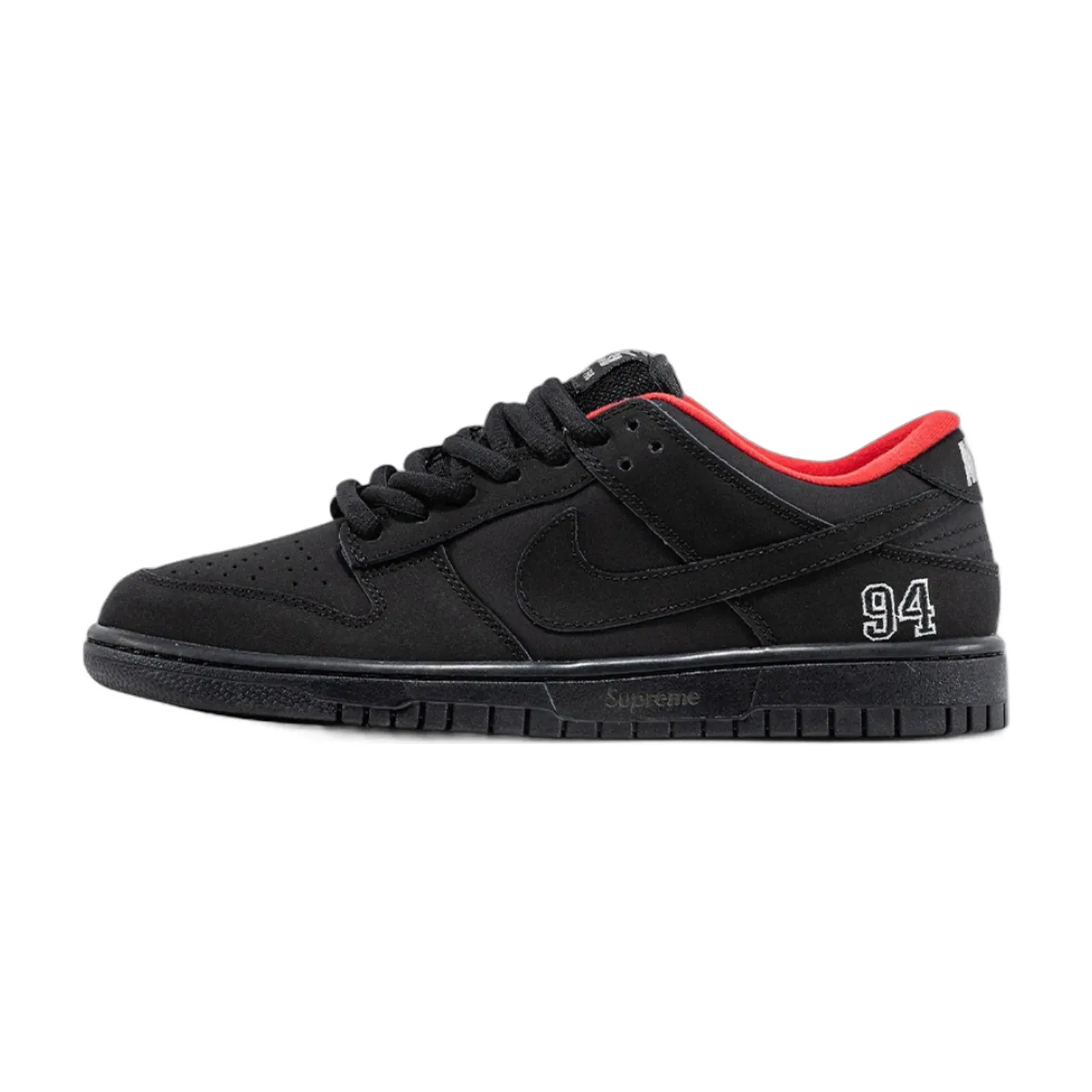 Nike SB Dunk Low Supreme 94 Black