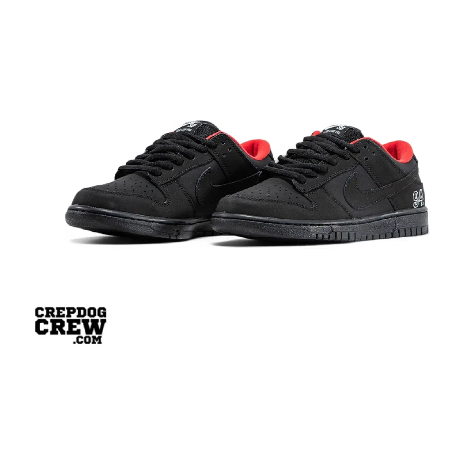 Nike SB Dunk Low Supreme 94 Black