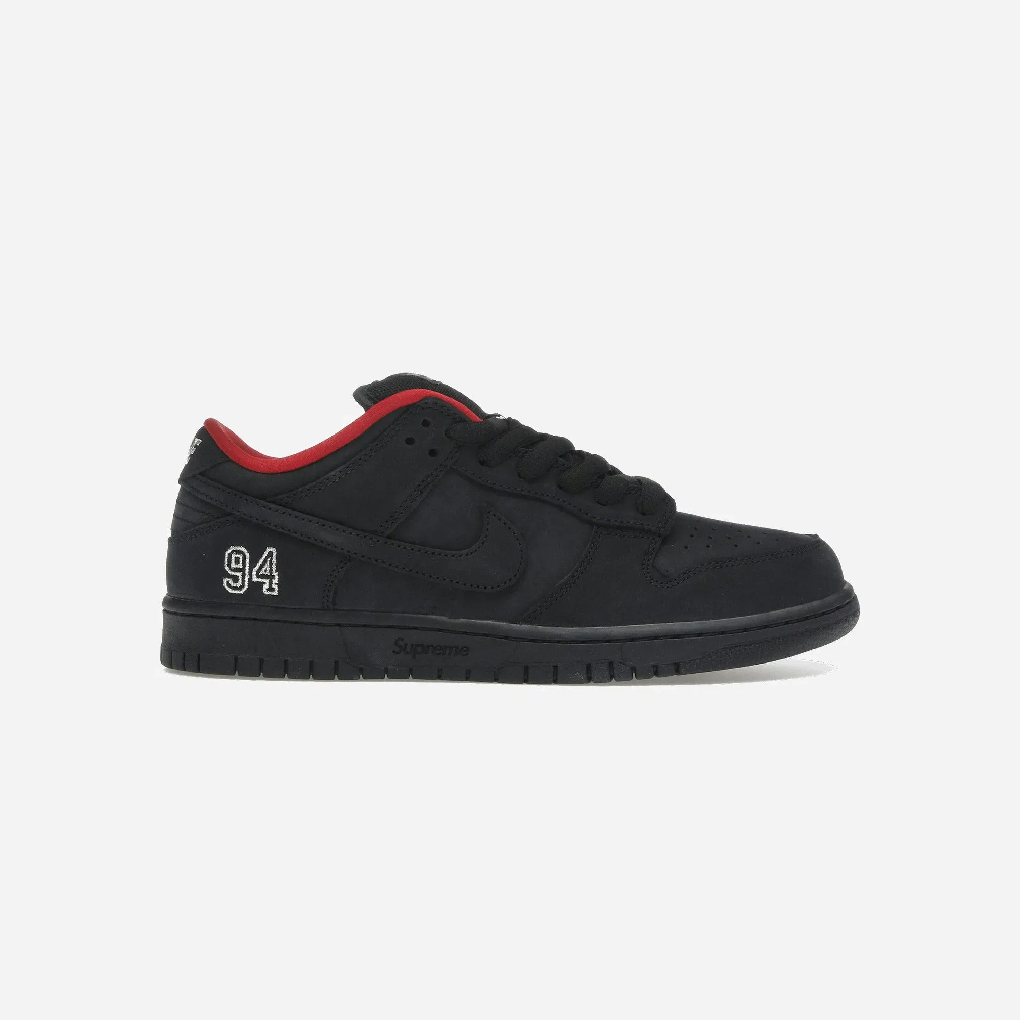 Nike SB Dunk Low Supreme 94 Black