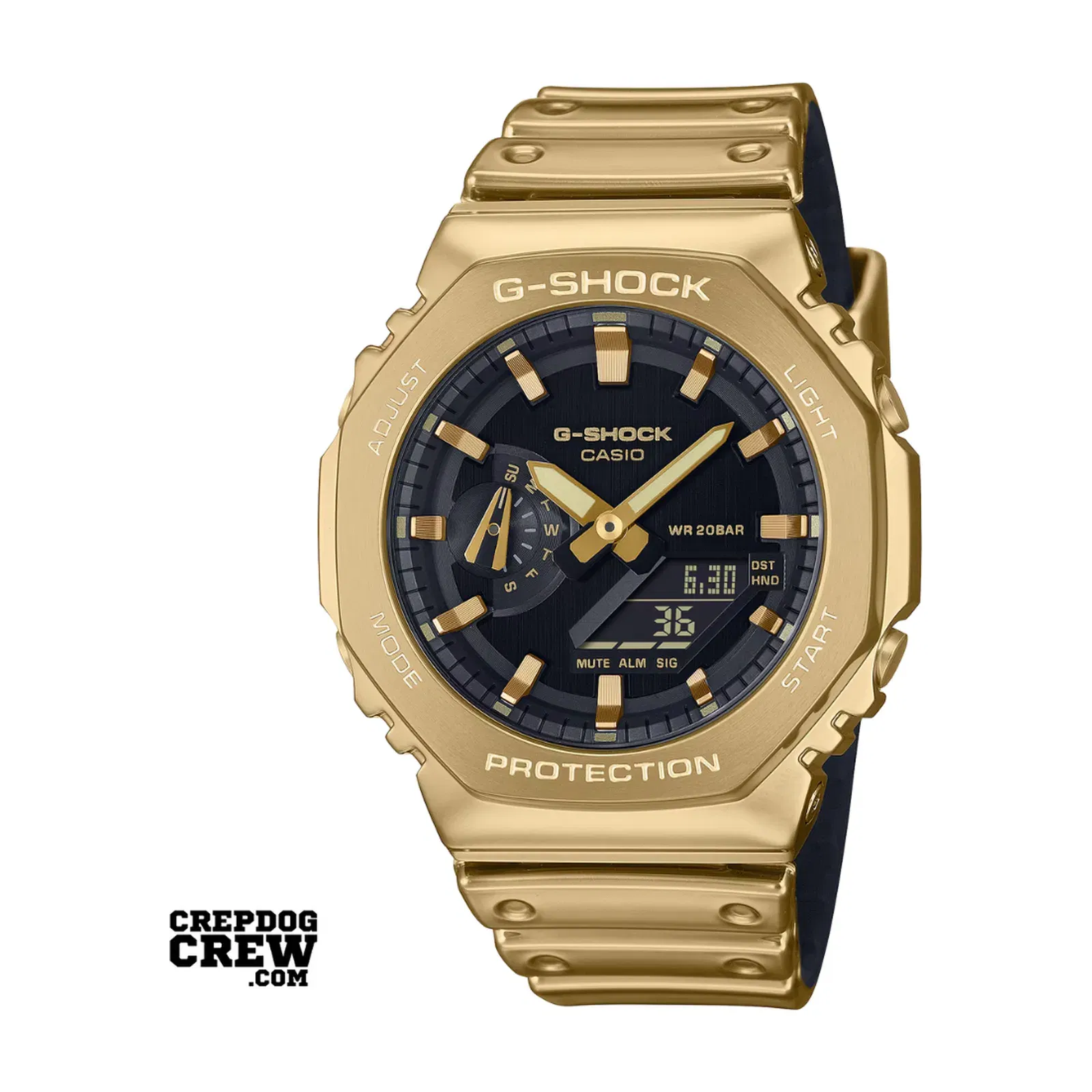 Casio G SHOCK 2100 Series GM-2100YMG-9A G1669